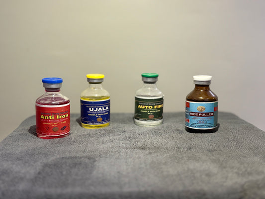 4 bottle combo pack of anti iron