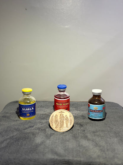 Ready Coin + 4 bottle Chemical